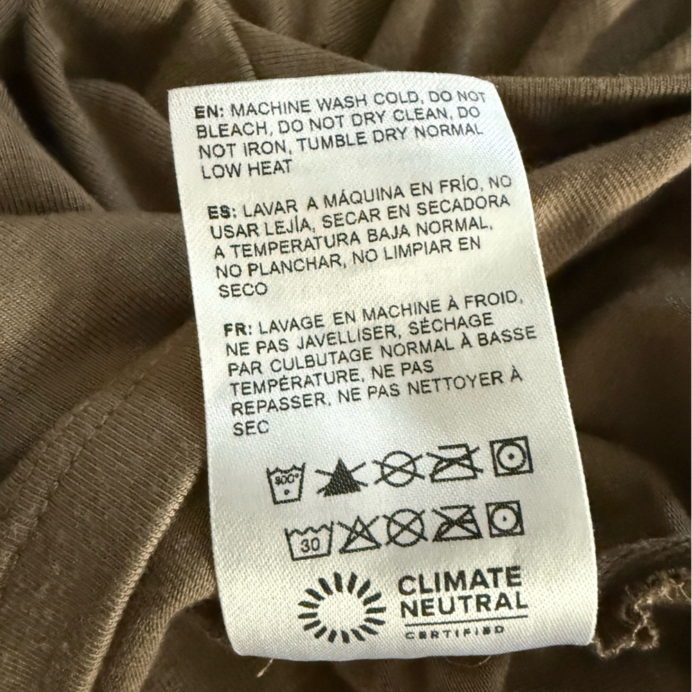 LAST CHANCE Reformation Amelia Knit Top Small Shitake XS SOLD OUT - Picture 6 of 6